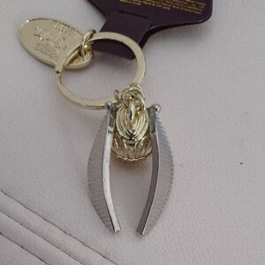 Harry Potter Golden Snitch Keychain